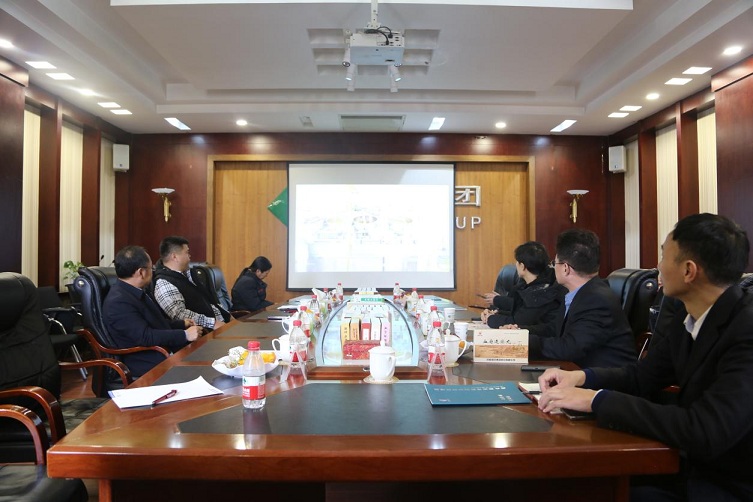河北大学倪志宇副校长一行莅临药都集团洽谈教育科研实习基地建设事宜