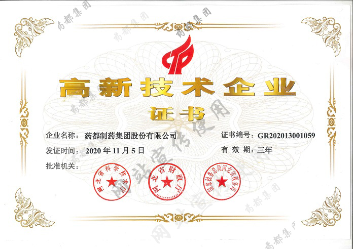 高新技术企业