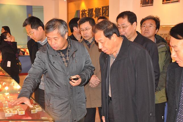 全国人大常委会法工委调研组来药都集团调研